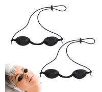 Occhiali Lampada Abbronzante, 2 pezzi, Occhialini Solarium, Occhialini Sole, Occhiali Di Sicurezza Per Laser, Occhialini Lampada Abbronzante, Di Protezione per Beauty Clinic, Di Sicurezza Per Laser