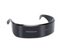 Occhiali LED con Controllo App Bluetooth, 432 Occhiali Luminosi LED per | Batteria da 100-200 MAh, 5 Ore di Utilizzo, Colore Completo Personalizzabile, Sensore Sonoro, Telaio Leggero in ABS, per
