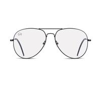 TWIG Occhiali luce blu HANDEL uomo/donna blue block filtro da schermo (MIDNIGHT BLACK)