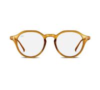 TWIG Occhiali luce blu LANGEVIN uomo/donna blue block filtro da schermo (HONEY ORANGE)