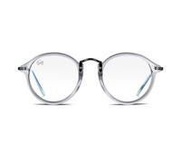 Occhiali luce blu TWIG LINKE uomo/donna filtro schermo computer tondi metallo
