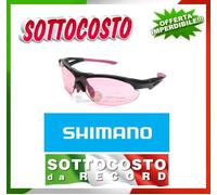 OCCHIALI MARCA SHIMANO S40RS - METALLIC COLORE NERO ROSA