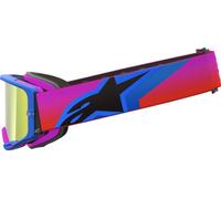 Occhiali Maschera Cross Vision 8 Corpi Blu/Viola / Arancione Mirror-Rouge
