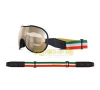 Occhiali maschera moto ETHEN maschera 111 CAFE RACER casco vintage lente bronzo
