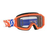 occhiali maschera motocross enduro Scott Primal Youth 2023 arancio