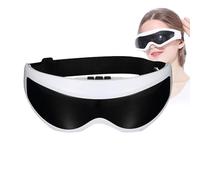 Occhiali massaggianti magnetici ricaricabili - Dispositivo di cura delle vibrazioni, ideale per rilassarsi, migliorare la vista, ridurre gonfiore, occhiaie, affaticamento, dallo stress