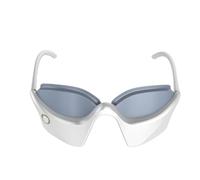 Occhiali Massaggiatore Per Occhi - Maschera Ricaricabile Con Impacco Caldo, Visiera Per Dormire Intelligente, Struttura Confortevole In Ombra Completa | Dispositivo Di Relax Controllato Da Timer Per A