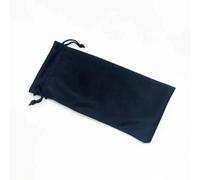 Occhiali Microfibra Nero Morbido Bustina Ingrosso Pulizia Panno 20 A 600 Pezzi