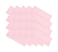 Occhiali Microfibra Pulizia Panno 6"x6",20pz per Fotocamera Obiettivo,Rosa
