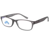 Occhiali moderni BLUEBREAKER "Trend" per una visione senza fatica con blocco blu in antracite + 1,00 dpt