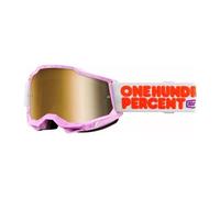 Occhiali Moto 100% MX Accuri 2 Gold Mirror MTB Quad ATV