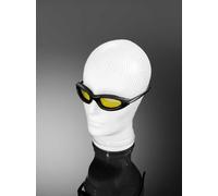 Occhiali moto custom lente gialla biikers chopper r vintage