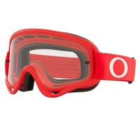 Occhiali moto oakley o frame mx trasparente rosso ref oo7029 63