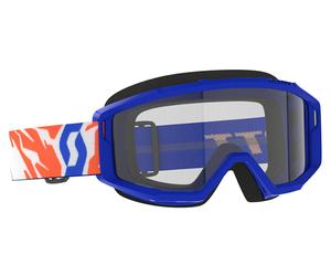 occhiali motocross enduro maschera Scott Primal Youth 2023 - 2024 blu
