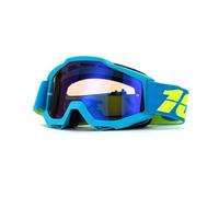 Occhiali Motocross,Maschera Motocross con Cuscino in Spugna a Doppio Strato e Lenti con Protezione UV,Occhiali Moto Anti-appannamento per Ciclismo,Sci,Arrampicata