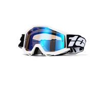 Occhiali Motocross,Maschera Motocross con Cuscino in Spugna a Doppio Strato e Lenti con Protezione UV,Occhiali Moto Anti-appannamento per Ciclismo,Sci,Arrampicata