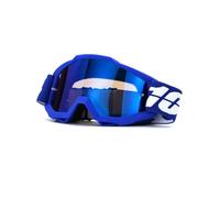 Occhiali Motocross,Maschera Motocross con Cuscino in Spugna a Doppio Strato e Lenti con Protezione UV,Occhiali Moto Anti-appannamento per Ciclismo,Sci,Arrampicata