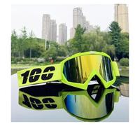 Occhiali Motocross Occhiali da sole per motocross, uomo, MTB, ATV, maschera antivento, protezione, sci, ciclismo, corse, fuoristrada(E)