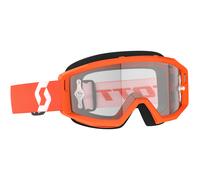 Scott Primal Clear Off-road Goggles Arancione Clear Works/CAT 2