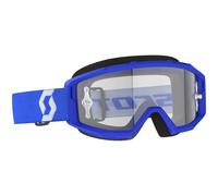 Occhiali motocross SCOTT Primal Clear blu con plexiglass trasparente