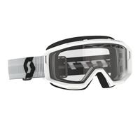 Occhiali motocross SCOTT Primal Enduro bianchi con plexiglass trasparente