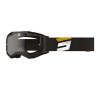 Occhiali motocross Shot Assault 2.0 Claw oro con plexiglass trasparente