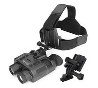 Occhiali notturni ad alte prestazioni Binocolo for visione notturna 1080P Zoom digitale 8X A mani libere a infrarossi Binocolo for visione notturna montato sulla testa con display 3D 250M di notte con
