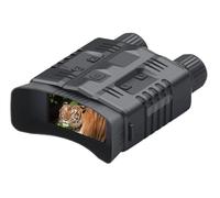 Occhiali notturni ad alte prestazioni Dispositivo binocolo for visione notturna 4K 800m Full Dark 8W infrarossi 10x occhiali telescopio digitale for caccia campeggio registrazione video con facile mes