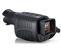 Occhiali notturni ad alte prestazioni Dispositivo di visione notturna monoculare 1080P HD Infrarossi Zoom digitale 5x Telescopio da caccia Outdoor Day Night Dual Use 100% Darkness 300m con facile mess