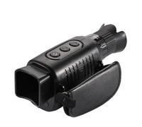 Occhiali notturni ad alte prestazioni Dispositivo di visione notturna monoculare Telecamera a infrarossi HD 1080P Telescopio da caccia con zoom digitale 5X Ricerca esterna Buio completo 300m con facil