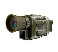 Occhiali notturni ad alte prestazioni Dispositivo for visioni notturne 1080P Zoom digitale 4X Ambito monoculare a infrarossi Riproduzione video fotografica Telescopio for visione notturna for caccia a