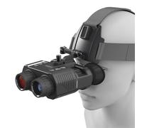Occhiali notturni ad alte prestazioni GVDA Dispositivo di visione notturna a infrarossi Binocolo Supporto for testa Occhiali Telescopio for caccia Campeggio Mirino for visione notturna militare con fa
