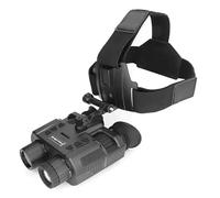 Occhiali notturni ad alte prestazioni Occhiali for visione notturna 1080P Zoom digitale 8X A mani libere a infrarossi Binocolo for visione notturna montato sulla testa Display 3D Portata notturna 250M