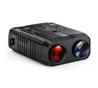 Occhiali notturni ad alte prestazioni Occhiali for visione notturna digitale a infrarossi con zoom digitale 5X con scheda di memoria da 128 GB Binocolo for visione notturna HD for caccia e viaggi con
