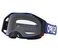 Maschera Cross Oakley Airbrake Moto-Trasparente Blu Blu