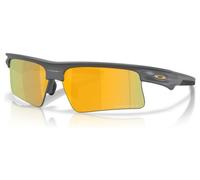 Occhiali oakley bisphaera speed matte carbon prizm 24k polarized codice oo9534 0368