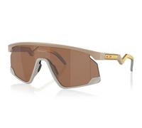 Occhiali Oakley BXTR Matte Terrain Tan con lenti Prizm Tungsten