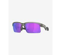 Occhiali Oakley Capacitor Grey Ink con lenti Prizm Violet per bambini