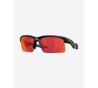 Occhiali Oakley Capacitor Matte Black con lenti Prizm Field per bambini