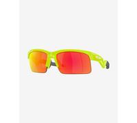 Occhiali Oakley Capacitor Polished Retina Burn con lenti Prizm Ruby bambini