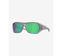 Occhiali Oakley Chaminade Matte Grey Ink con lenti Prizm Jade