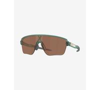 Occhiali Oakley Corridor SQ Seek Collection Transparent Pacific con lente Prizm Tungsten