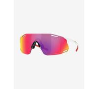 Occhiali Oakley Cybr Dyno Polished White con lente Prizm Road