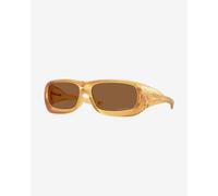 Occhiali Oakley De Soto Polaris Collection Matte Transparent Light Curry con lenti Prizm Bronze