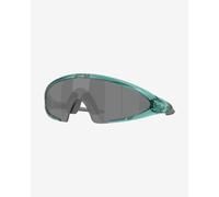 Occhiali Oakley Ellipse Transparent Pacific con lente Prizm Black
