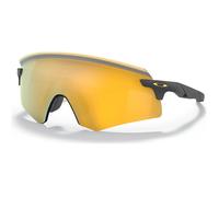Oakley Uomo OO9471 ENCODER 947104 Occhiali da sole O_Matter Grigio Oro Maschera Normale Prizm