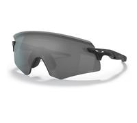 Oakley Occhiali da sole Uomo OO9471 Encoder 947103 - Iniettato Maschera Normale Nero/Grigio Prizm