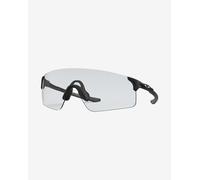 Occhiali Oakley EVZero Blades Matte Black con lenti Clear Black Photochromic