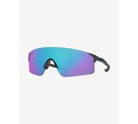Occhiali Oakley EVZero Blades Steel con lenti Prizm Sapphire