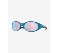 Occhiali Oakley Eye Jacket Redux Matte Balsam con lenti Prizm Snow Sapphire